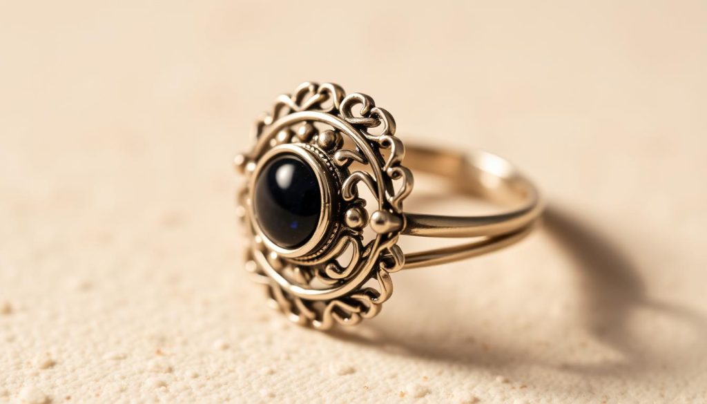 anillo ojo turco ajustable
