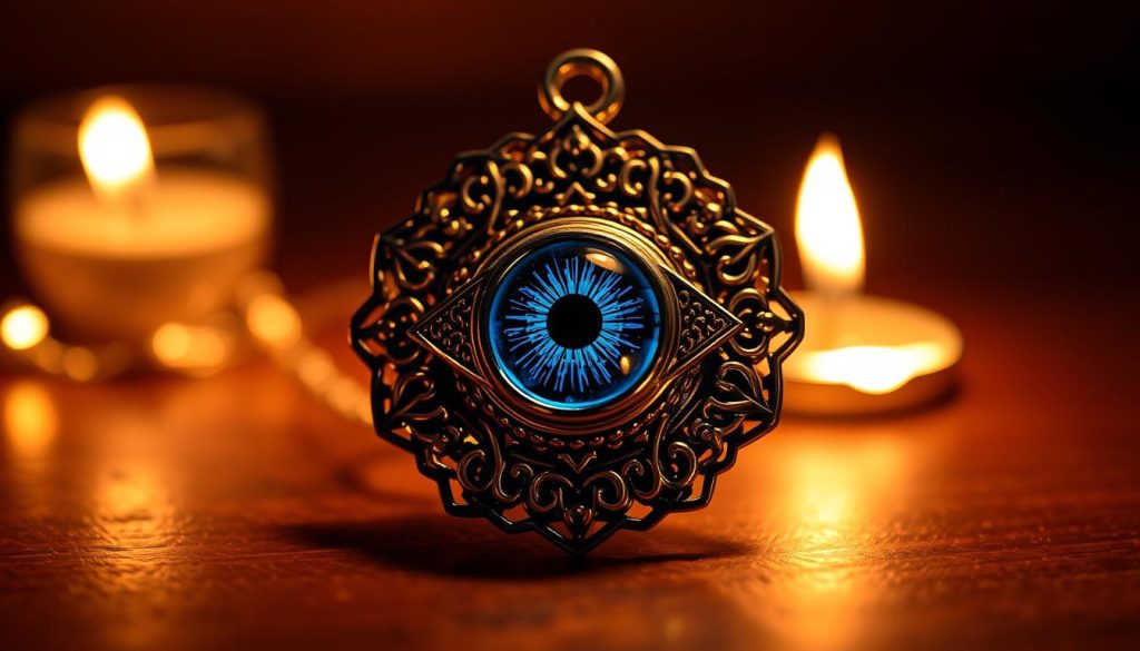 anillo ojo turco para apilar