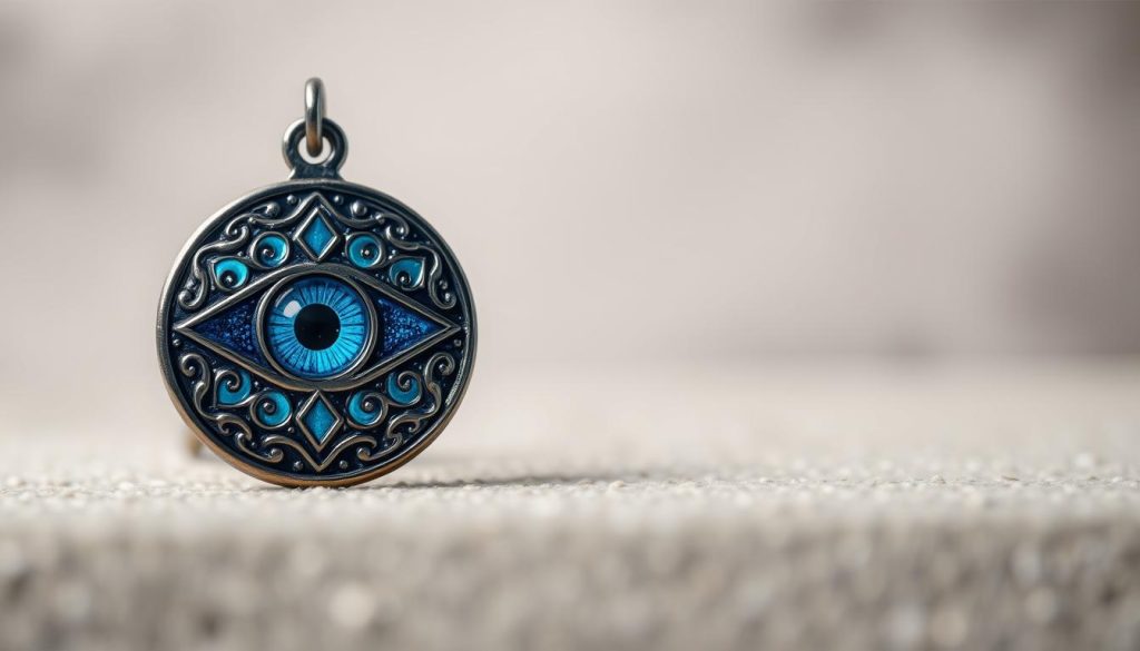 anillo sello ojo turco