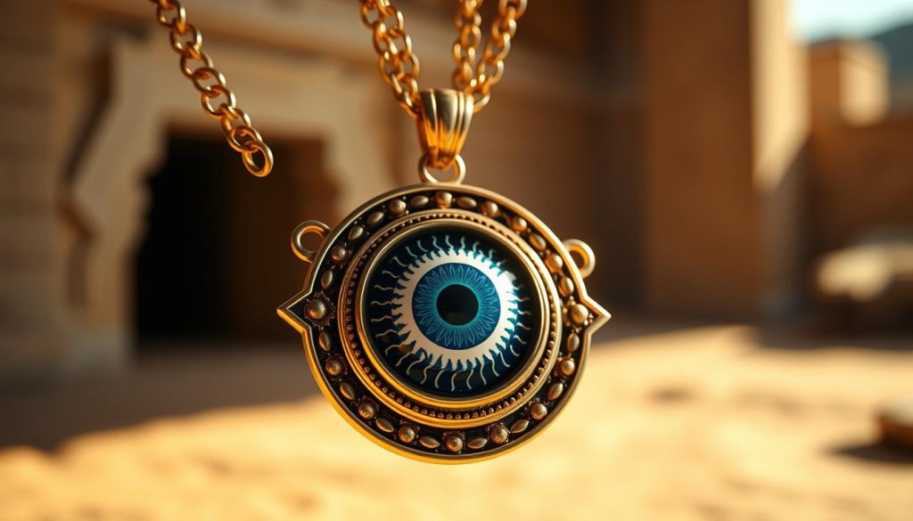 collar ojo turco griego