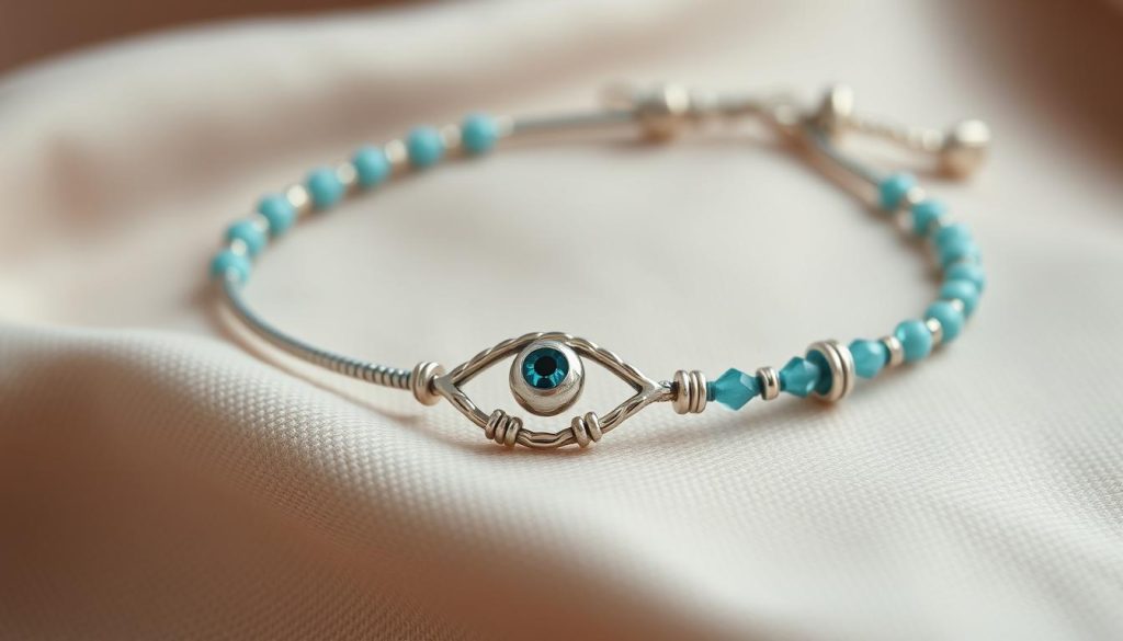 cómo limpiar pulsera ojo turco