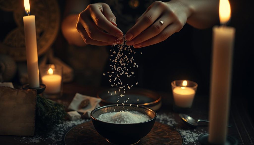 cómo quitar el mal de ojo con sal