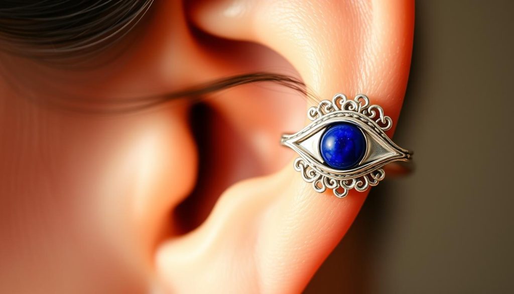 ear cuff ojo turco