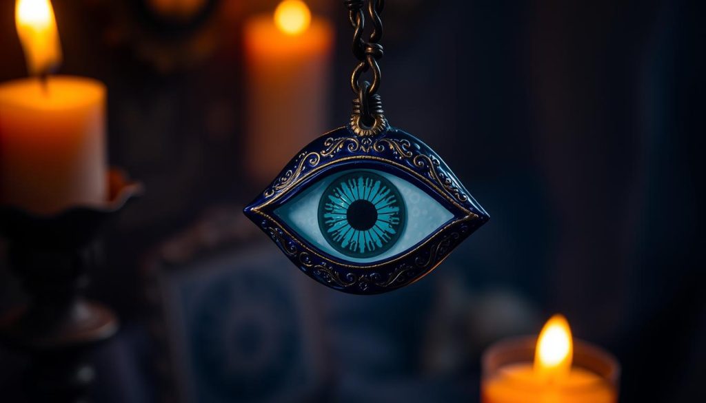 es malo llevar un ojo turco roto