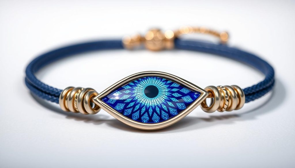 guía de tallas pulsera ojo turco