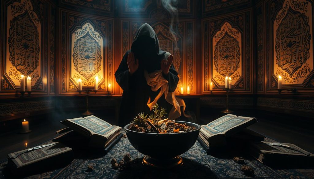 mal de ojo en el corán