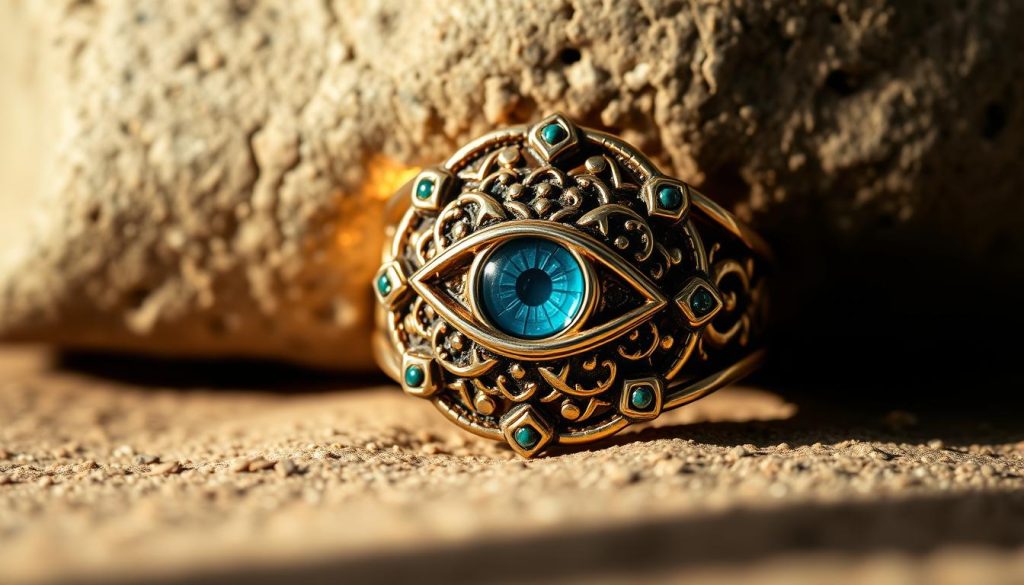 mejores anillos de ojo turco