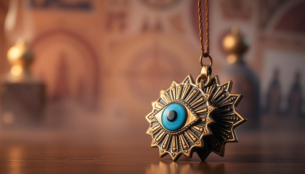 por qué se lleva el ojo turco