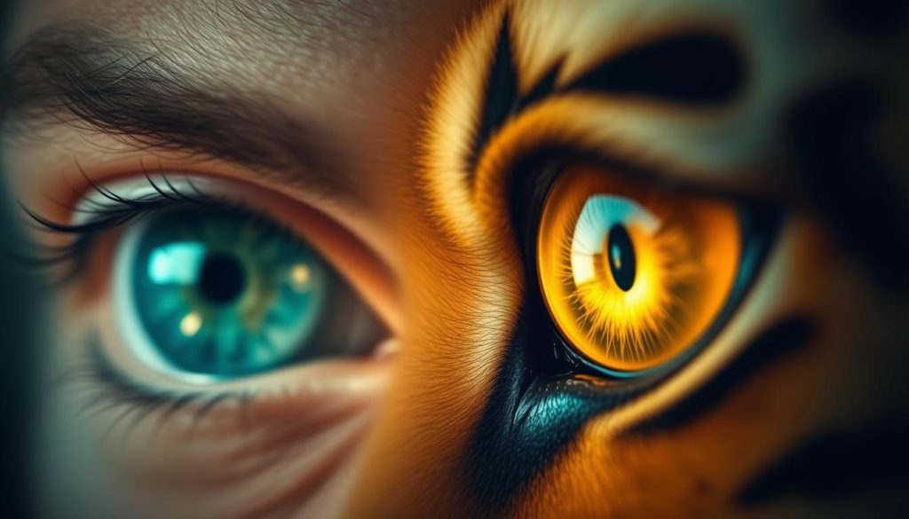 puedo llevar ojo de tigre y ojo turco juntos