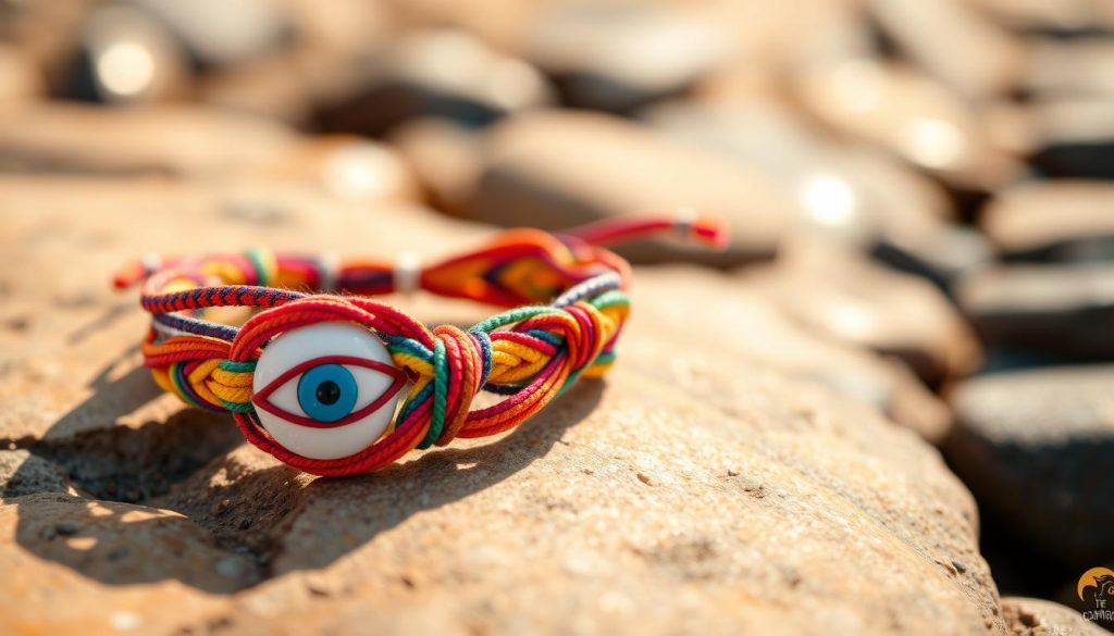pulsera de amistad ojo turco