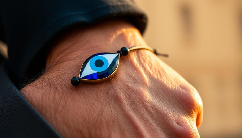 pulsera ojo turco hombre