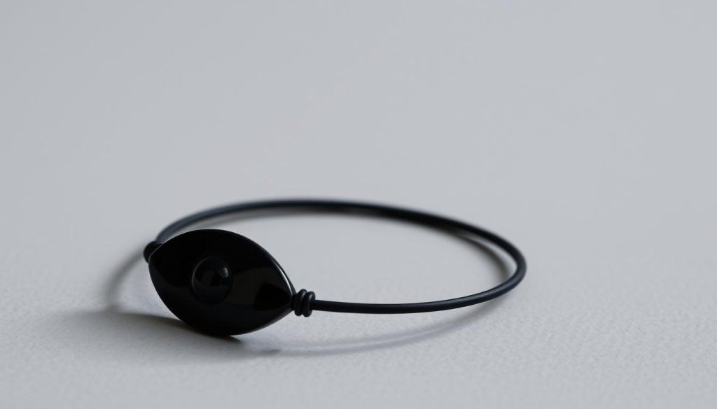 pulsera ojo turco negra