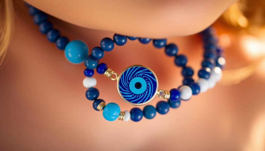 pulsera ojo turco niños