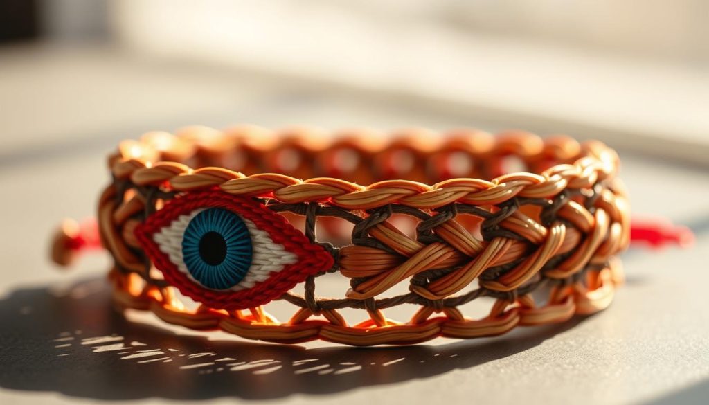 pulsera rígida ojo turco