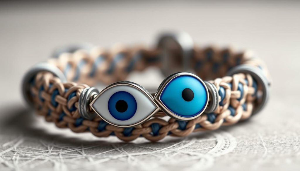 pulsera tenis ojo turco