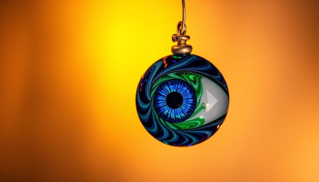 qué es una pulsera de ojo turco