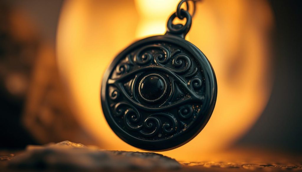 qué significa el ojo turco negro